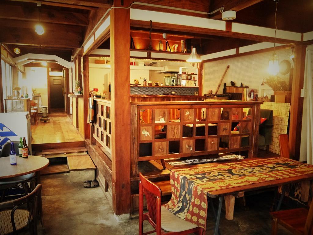 Minatoya Guesthouse Iki ภายนอก รูปภาพ