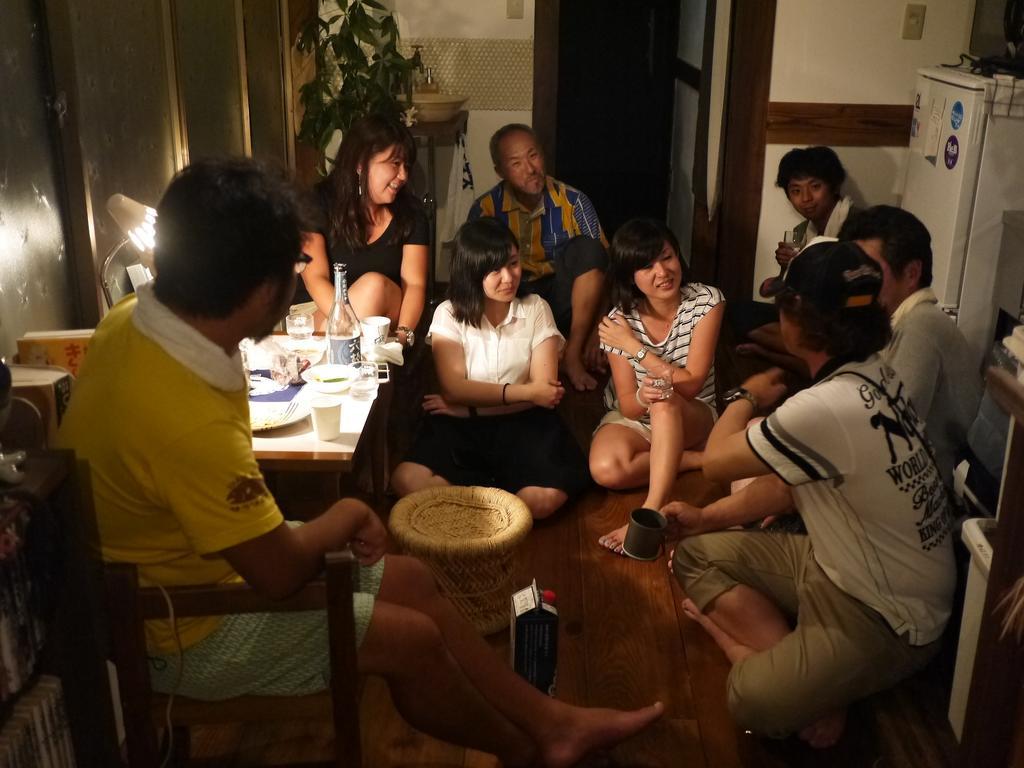Minatoya Guesthouse Iki ภายนอก รูปภาพ